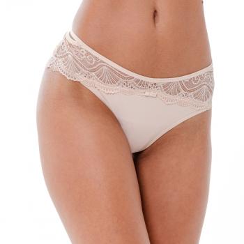 CALCINHA TACTEL DE RENDA FIO DUPLO