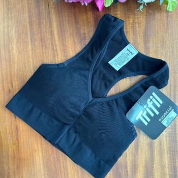 TOP TRIFIL ALÇAS LARGAS DECOTE CARECA