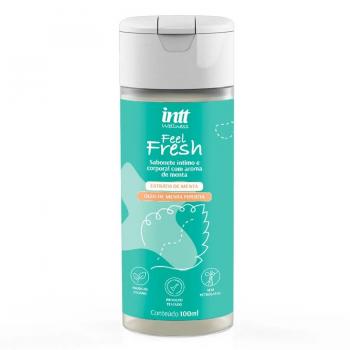 SABONETE ÍNTIMO CORPORA LFEEL FRESH 100ML INTT WELLNESS