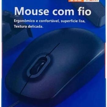 MOUSE INOVA COM FIO 1,2M MODELO MOU-20056