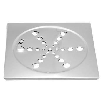 RALO GRELHA QUADRADA INOX 15X15 ABRE/FECHA 1154  HIDRAULICA BESTFER