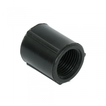 LUVA PVC ROSCA I 1“ PRETO