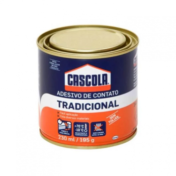 COLA CONTATO CASCOLA TRAD S/TOLUOL 195G