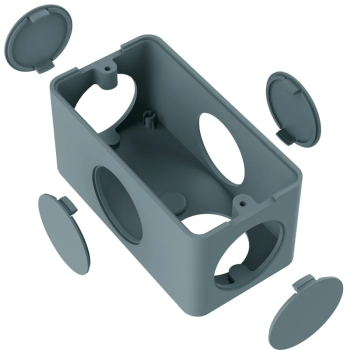 CONDULETE PVC 1