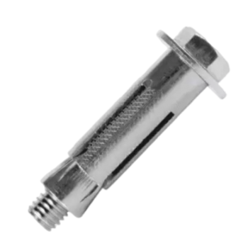 PARABOLT CHUMBADOR JAQ/CONE C/PARAFUSO 1/4X2