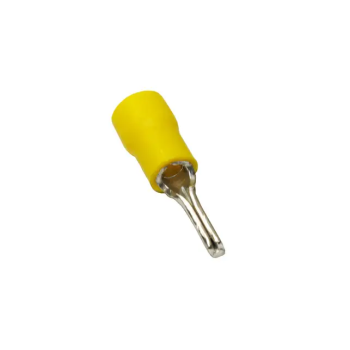 TERMINAL PINO 2,5MM AMARELO