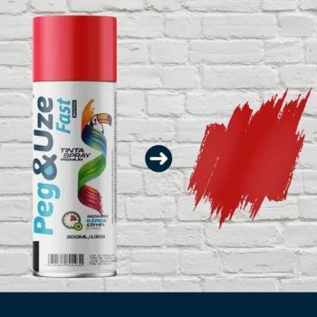 TINTA SPRAY PEGUZE VRM USO GER 300ML  -  REF 6388