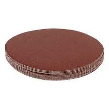 DISCO DE LIXA COM VELCRO GRAO 40 125MM 10PCS MTX