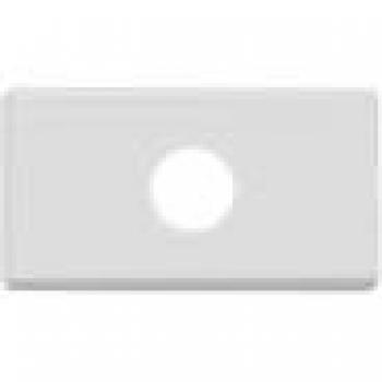 TAMPO 01 FURO 9,5MM SISTEMA MODULAR BRANCO TRAMONTINA