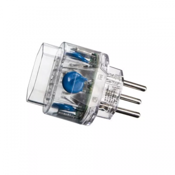 PPS1-4K5 2P+T 10A PROTETOR CONTRA SURTO TOMADA CRISTAL BIV MARGIRIUS