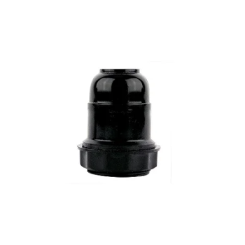 BOCAL PENDENTE P/ABAJUR S/RABICHO PRETO FOXLUX