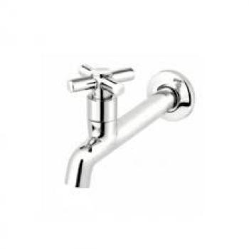 TORNEIRA COZINHA PAREDE METAL CROMADO AS2465 1158 C31 COM AREJADOR