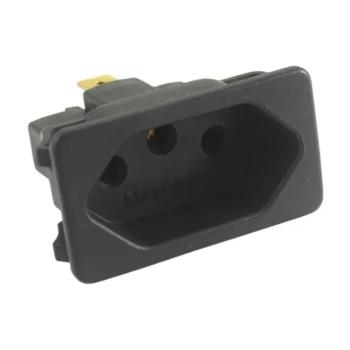 PRT-1 PRETO - PROTETOR DE TOMADA MARGIRIUS