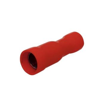 TERMINAL BALA FÊMEA VERMELHO 0,5-1,5MM M4 - FRD1.25-156 - ELETROKIT