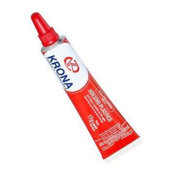 ADESIVO COLA PVC 17GR KRONA ONU:1133 - Peso:0,960Kg HIDRAULICA