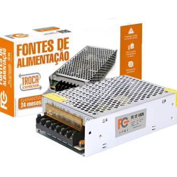 FONTE COLMEIA 12V 10A FC