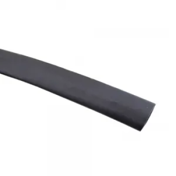 TUBO TERMO RETRATIL 8,0/4mm PRETO FRONTEC