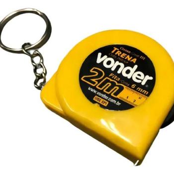 TRENA CHAVEIRO DE AÇO 2M X 6MM VONDER