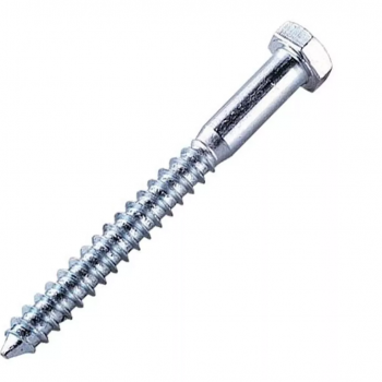 PARAFUSO SEXTAVADO  PASX RS ZB 1/4“ x 60