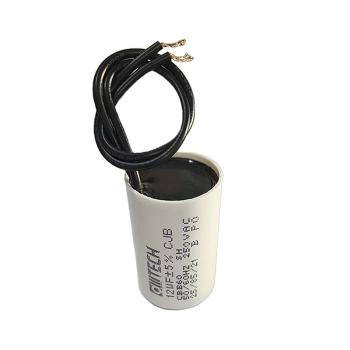 CAPACITOR SIMPLES 2 FIOS 12 UF X 250V RIMA