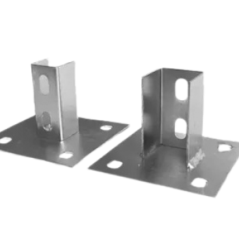 SAPATA EXTERNA 4 FUROS 38X38 PERFILADO