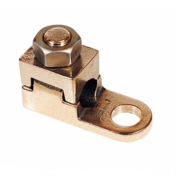 TERMINAL PRESSÃO SAPATA  25MM COBRE