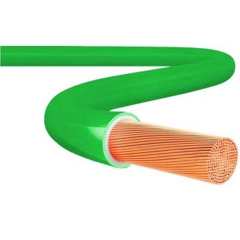 CABO FLEXIVEL 750V 6MM2 VERDE MEGATRON
