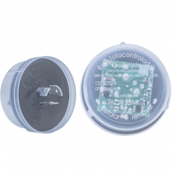 RELE FOTOCÉLULA S/SUPORTE BIVOLT QR53 QUALITRONIX