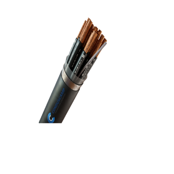 CABO CONTROLE SB 30X0,75mm² CUNU CL5 PVC/A 500V PVC ST1 PR