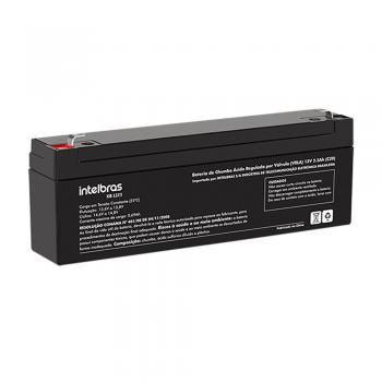 BATERIA ELÉTRICA VRLA CHUMBO 12V 2,3AH XB 1223 INTELBRAS