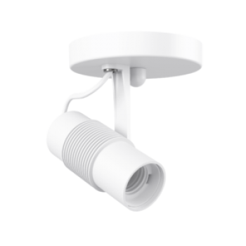 SPOT BASIC 1XE27 BRANCO FOSCO AVANT