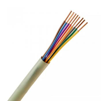 CABO MANGA SB 8X26AWG CUNU PVC/A 300V PVC ST1 VD PALHA