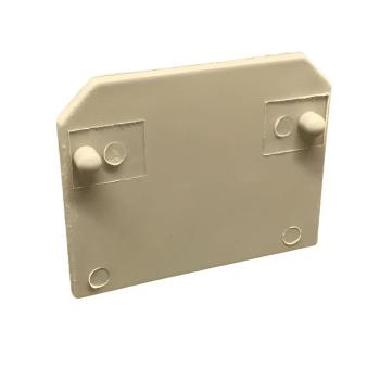 TAMPA PARA BORNE DE PASSAGEM BEGE 4-6-10 MM - 1 PC - AP 4 BEGE - ELETROKIT