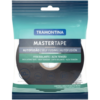 FITA AUTOFUSÃO 10 METROS X 19MM TRAMONTINA
