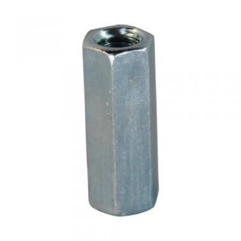 PROLONGADOR SEXTAVADO CURTO P/TIRANTE/BARRA ROSCADA 1/4X25 GE