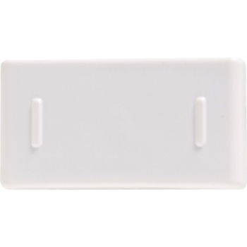 INTERRUPTOR BIPOLAR SIMPLES TERMOPLASTICO C/COMPON. METAL. 10A/250V SISTEMA MODULAR BRANCO TRAMONTINA