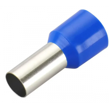 PINO TUBULAR SIMPLES ISOLADO AZUL 16 MM