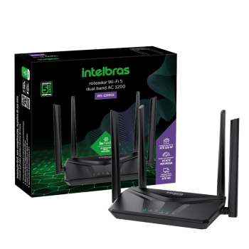 ROTEADOR WI-FI W5-1200GS INTELBRAS