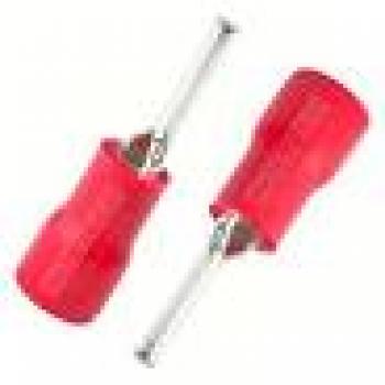 TERMINAL PINO 1,5MM,  VERMELHO