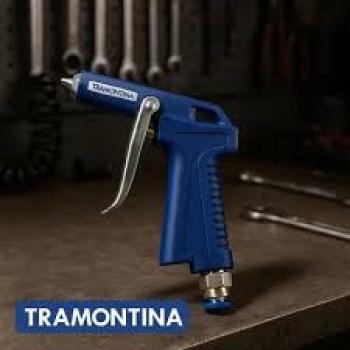 PISTOLA DE AR COMPRIMIDO PLÁSTICA TRAMONTINA