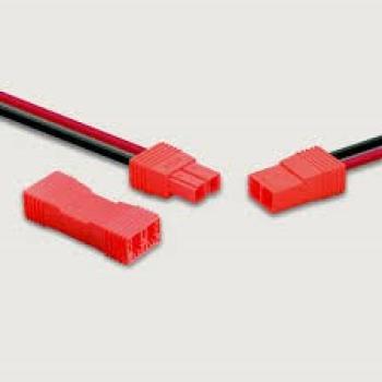 CONECTOR CONJUNTO MACHO E FÊMEA LARANJA 0,75-1,5MM - PC562 - ELETROKIT