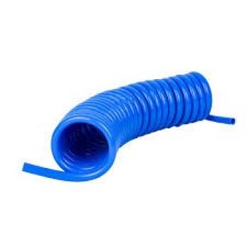 ESPIRAL INDUSTRIAL NYLON 8X6 MM 7,5 M AZUL DYNA TECH