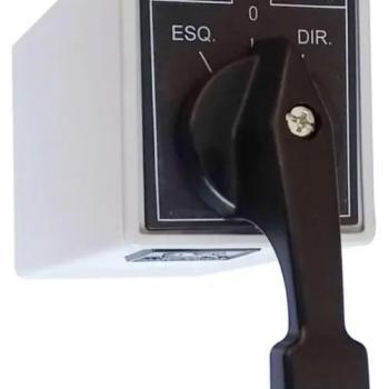 CHAVE ALAVANCA SIMPLES CS-501KS 15A LIGA/DESLIGA MARGIRIUS