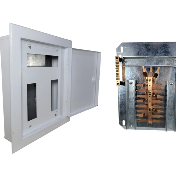 QUADRO DE DISTRIBUIÇÃO DE EMBUTIR VERTICAL (QDTEV) GOMES 16 +11 MODULOS