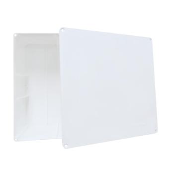 CAIXA DE PASSAGEM PVC SOBREPOR 150X150X72MM BRANCA PASTBR15 ANDALUZ