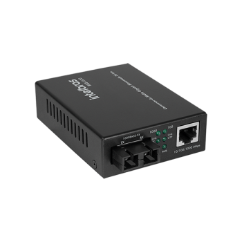 CONVERSORES DE MIDIA GIGA WDM MONOMODO 20 KM - KGSD 1120 A INTELBRAS