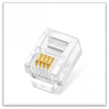 CONECTOR RJ11 MACHO