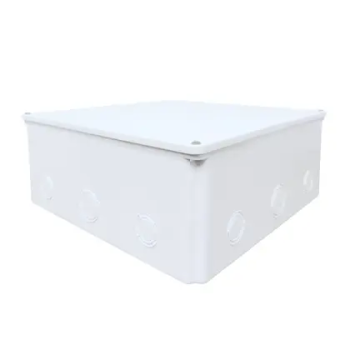CAIXA DE PASSAGEM PVC SOBREPOR 300X300X120MM BRANCA PASTBR30 ANDALUZ