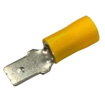 TERMINAL MACHO COM ISOLAMENTO 4,0-6,0MM² MA 1210-1