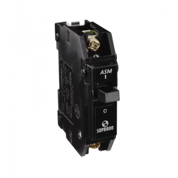 DISJUNTOR MONOPOLAR NEMA 20A SOPRANO
